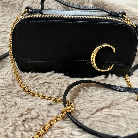 Chloe C mini vanity bag - Picture 2 of 6